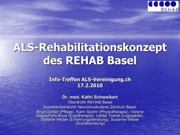 ALS Rehabilitationskonzept, REHAB Basel