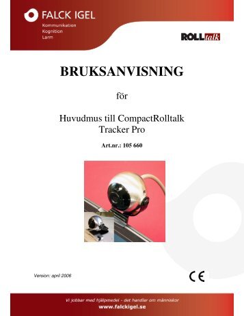 BRUKSANVISNING - Abilia