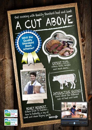 Get cooking with Quality Standard beef and lamb - Simply Beef and ...