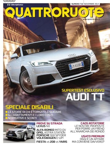 Quattroruote - Novembre 2014
