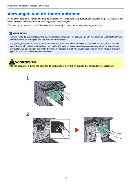 Handleiding - Van Mechelen