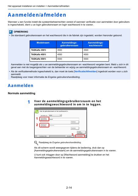 Handleiding - Van Mechelen