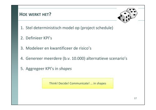 RISICOMANAGEMENT BIJ GROTE PROJECTEN - PMWIKI.nl