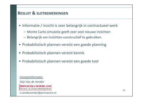 RISICOMANAGEMENT BIJ GROTE PROJECTEN - PMWIKI.nl