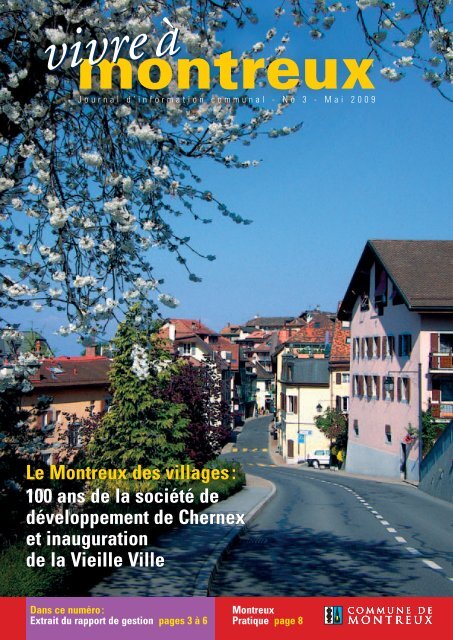 Le Montreux des villages - Commune de Montreux