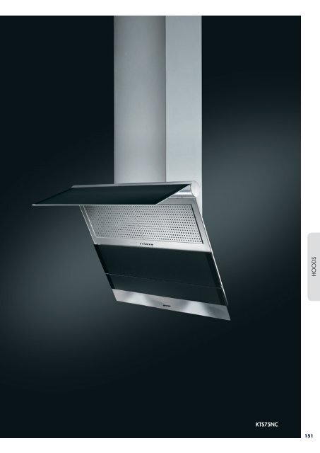 Smeg Cooker Hoods - Kitchen Design