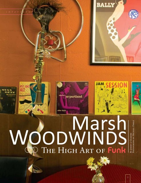 Marsh Woodwinds: The High Art of Funk - North Carolina Symphony