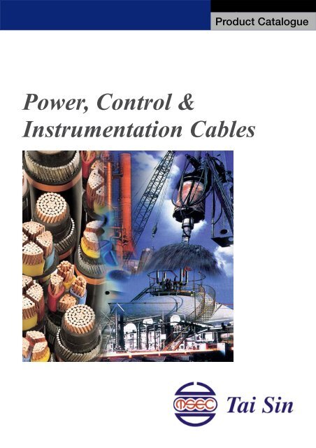 Power, Control & Instrumentation Cables - Tai Sin