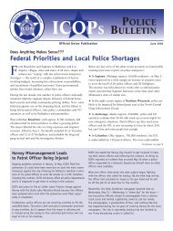 ICOPs Police Bulletin - Illinois Council Of Police