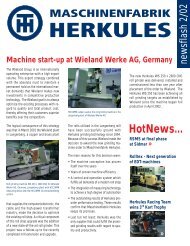 Roll Shop Management System - Herkules-group.com