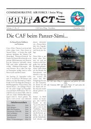 Die CAF beim Panzer-SÃ¤mi... - Swiss Wing