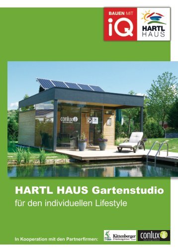 HARTL HAUS Gartenstudio - HARTL HAUS Ãsterreich