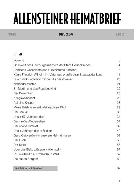 AHB 254_PDF24 - Stadtgemeinschaft Tilsit eV - Ostpreußen