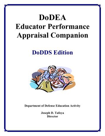 DODEA Educaitonal Performance Apprasial Companion.pdf - Patch ...