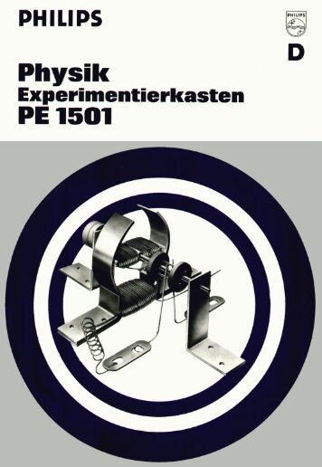 Philips "EE" electronic experiment kits