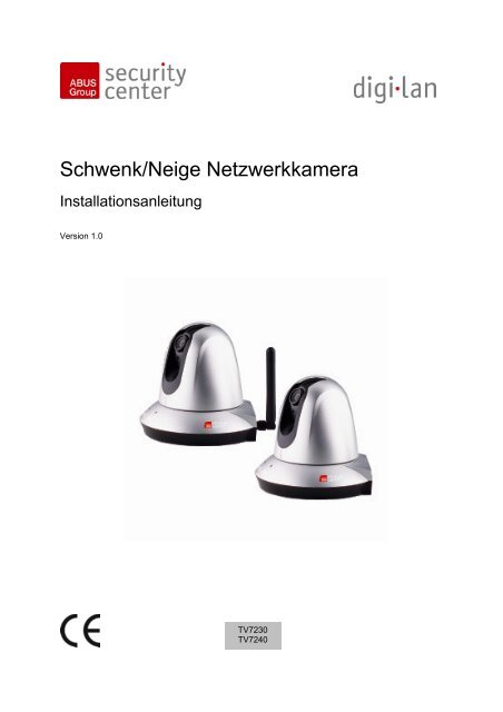 Schwenk/Neige Netzwerkkamera - ELV