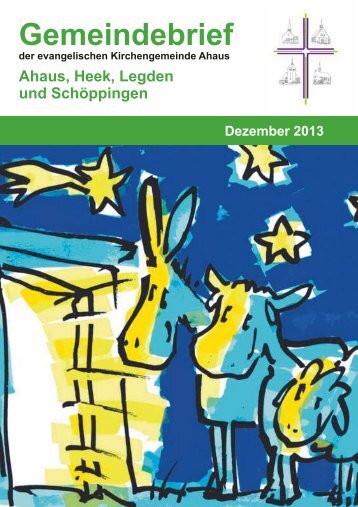 Gemeindebrief Dezember 2013 - Kirchengemeinde Ahaus