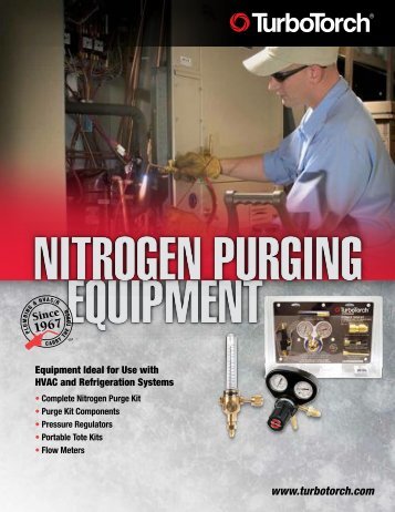 Turbo Torch Nitrogen Purging Equipment Brochure - Target Sales