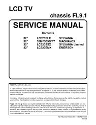 mechanical parts list [ lc320ssx ] - Encompass Imaging