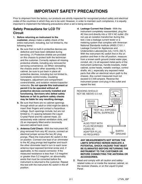 SERVICE MANUAL - Encompass Imaging