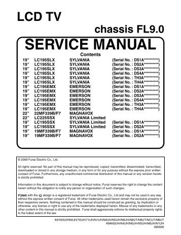 MECHANICAL PARTS LIST - Encompass Imaging