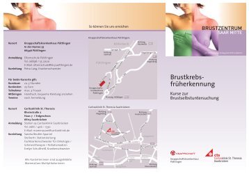 BSU-Flyer PDF 4928,3 kB - Knappschaftskrankenhaus