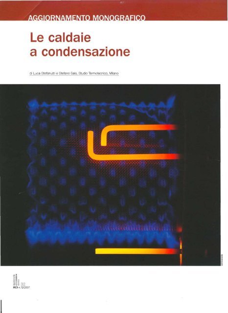 Le calda-e a condensazione