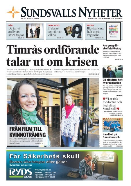 LÃ¤s tidningen - Sundsvalls Nyheter