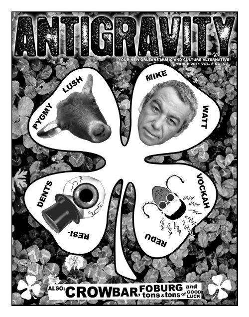 March 2011 (PDF) - Antigravity Magazine