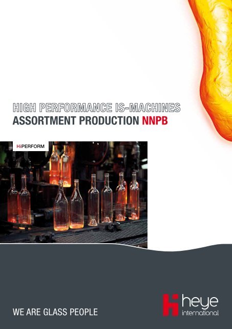 ASSORTMENT PRODUCTION NNPB - Heye International