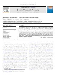 How does facial feedback modulate emotional experience?