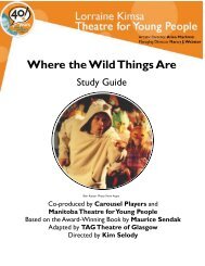 where the wild things are-05-06 studyguide - Young People's Theatre