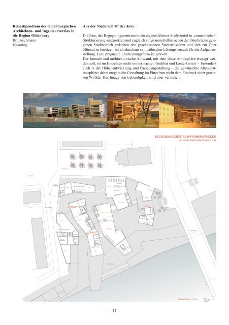 schinkel-wettbewerb 2006 - Architekten- und Ingenieur-Verein zu ...