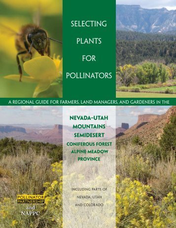 Selecting Plants for Pollinators - Pollinator Partnership