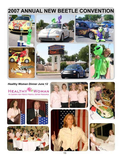 JULY/AUGUST - Roswell, New Mexico, Chamber of Commerce
