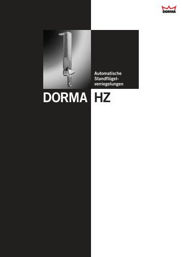 DORMA HZ - Herling Baubeschlag GmbH