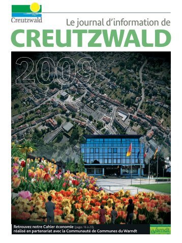 Le journal d'information de - Ville de Creutzwald