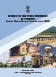 Ashok Jha Committee Report To Rejuvenate HUDCO - Ministry of ...