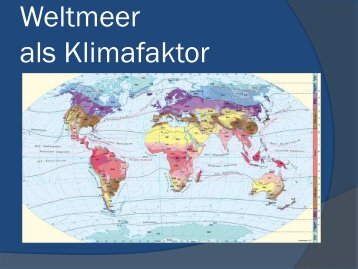 Weltmeer als Klimafaktor - Gymnasium-moelln.de