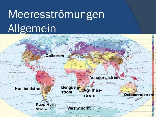 Weltmeer als Klimafaktor - Gymnasium-moelln.de
