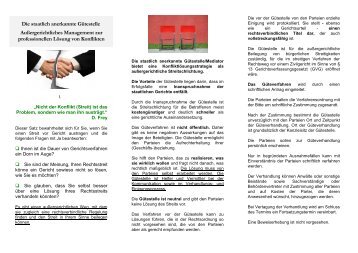 Flyer der Staatlich anerkannten GÃƒÂ¼testelle Elze - Bundesverband ...