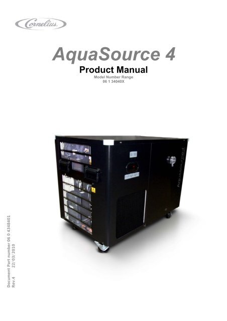 Aquasource 4 Product Manual Imi Cornelius