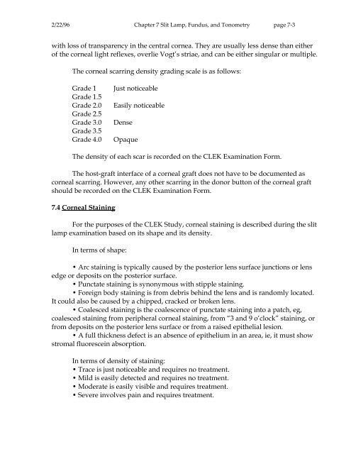 OM t of c.iii - Vision Research Coordinating Center - Washington ...