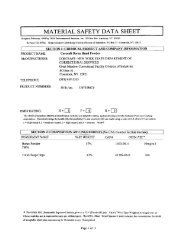 MSDS - Black Hand Powder - Mohm Chemical Sdn Bhd