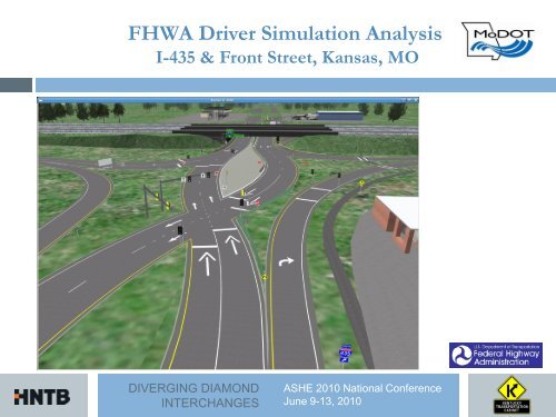 diverging diamond interchanges - Kentucky Transportation Cabinet