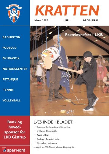 Kratten nr. 1 - LKB-Gistrup