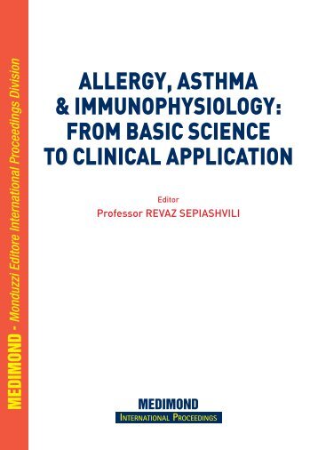 ALLERGY, ASTHMA & IMMUNOPHYSIOLOGY ... - MEDIMOND