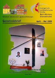 Gemeindebrief Apr-MAI 2009.DOC - Zionsgemeinde