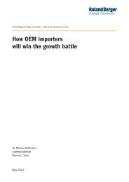 How OEM importers will win the growth battle