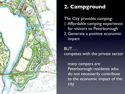 The Little Lake Master Plan aims to - City of Peterborough